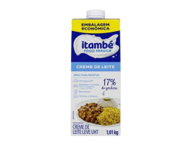 CREME DE LEITE 17 DE GORDURA 1,01KG ITAMBÉ