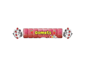 GOMA DORI TUBO MORANGO 32G GOMETS 