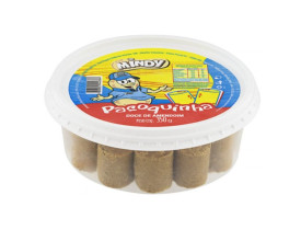 PAÇOCA MINDY ROLHA 350G 24 UNIDADES