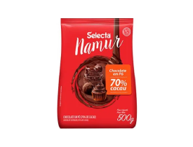 CHOCOLATE EM PÓ 70 CACAU SELECTA 500G