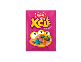 CHICLETE XCLÉ TUTTI FRUTI 11G DOCILE 