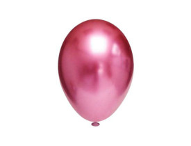 BALÃO SÃO ROQUE 9 POLEGADAS METALIZADO ROSA 