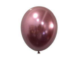 BALÃO 9 POLEGADAS METALIZADO ROSE GOLD  SÃO ROQUE