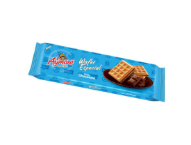 BISCOITO WAFER AYMORE ESPECIAL CHOCOLATE 80G