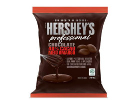 CHOCOLATE HERSHEYS MOEDA MEIO AMARGO 2,01KG