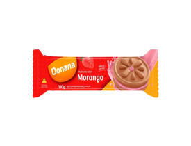 BISCOITO RECHEADO MORANGO DONANA 110G