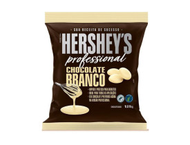 CHOCOLATE HERSHEYS MOEDA  BRANCO 1,01KG