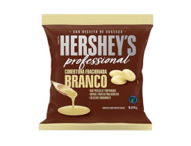 COBERTURA HERSHEYS MOEDA  BRANCO 1,01KG