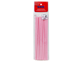 CANUDO PAPEL BWB LISO ROSA 20 UNIDADES