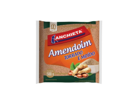 AMENDOIM ANCHIETA TORRADO E MOIDO 500G