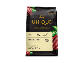 CHOCOLATE HARALD UNIQUE BRANCO GOTAS 35 400G