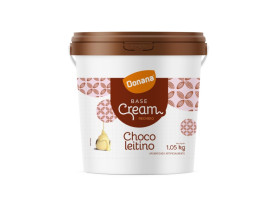 BASE CREAM DONANA CHOC LEITINO 1,05KG