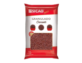 GRANULADO CHOCOLATE CROCONTE ESCURO  SICAO 1,01KG