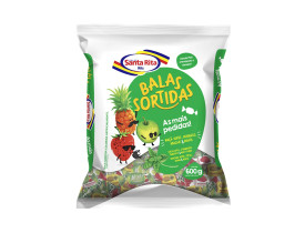 BALA SANTA RITA AS MAIS PEDIDAS 525G