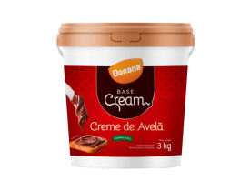 CREME AVELÃ DONANA 3KG