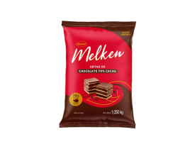 CHOCOLATEAO LEITE GOTAS 1,01KG  HARALD MELKEN 