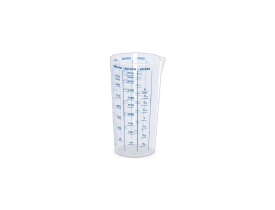 COPO MEDIDOR TRANSPARENTE 500ML  LSC TOYS