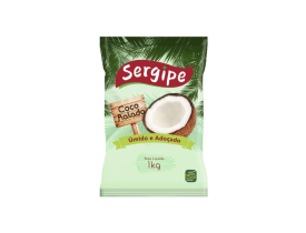 COCO RALADO ADOÇADO SERGIPE 1KG