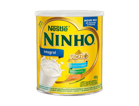 LEITE EM PÓ NINHO INTEGRAL 400G