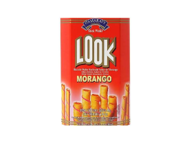 BISCOITO LOOK MORANGO ITAMARATY 55G