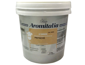 GANACHE AROMITALIA PISTACHE 3.5KG