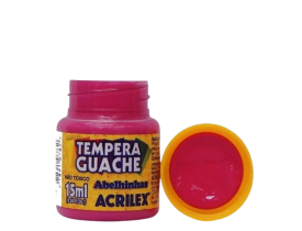 TEMPERA GUACHE MAGENTA 15ML ACRILEX 