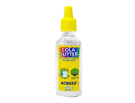 COLA GLITER ACRILEX CRISTAL 23G