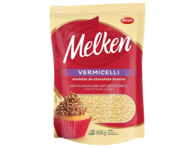 GRANULADO VERMICELLI BRANCO 400G HARALD MELKEN