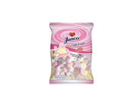 BALA DE ANIVERSÁRIO JUNCO TUTTI FRUTTI 400G