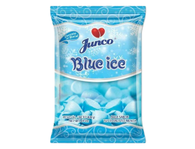 BALA DE ANIVERSÁRIO JUNCO BLUE ICE 400G