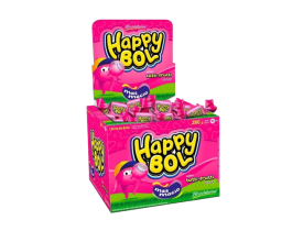 CHICLETE  TUTTI FRUTTI 140G HAPPY FLORESTAL