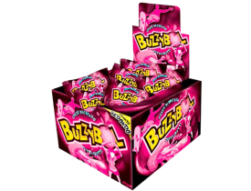 CHICLETE BUZZYBOL TUTTI FRUTTI 40 UNI 180G 