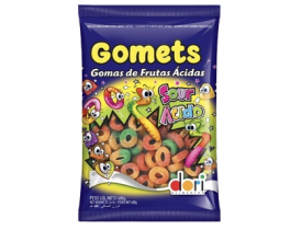 GOMA DORI MINHOCAS 700G GOMETS 