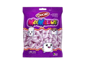 MARSHMALLOW ROXO E BRANCO DOCILE 250G 