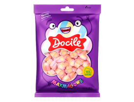 MARSHMALLOW FLOR BAUNILHA - DOCILE 250G