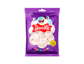 MARSHMALLOW TUBO BRANCO - DOCILE 250G 