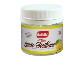 PASTA SABORIZANTE LIMÃO SICILIANO 150G DABELLA 