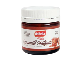 PASTA SABORIZANTE CARAMELO SALGADO 150G DABELLA 