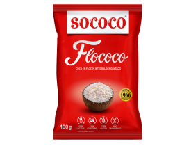 COCO SOCOCO RALADO FLOCOCO 100G
