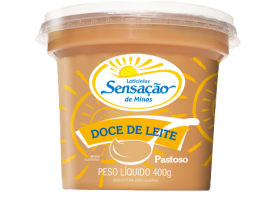 DOCE DE LEITE SENSAÇÃO PASTOSO 400G 