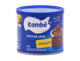 DOCE DE LEITE COM CHOCOLATE 800G ITAMBÉ