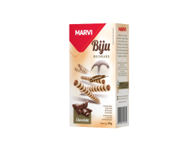 CANUDO CHOCOLATE COM AVELA MARVI BIJU 50G