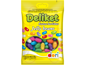 DELIKET CONFEITADO FRUTAS 100G DORI