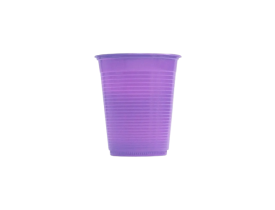 COPO FORFEST DESCARTÁVEL 200ML ROXO 50 UNIDADES