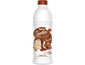 COBERTURA PARA SORVETE SELECTA CHOCOLATE 1,3KG