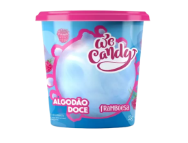 ALGODÃO DOCE WECANDY FRAMBOSA POTE 35G 