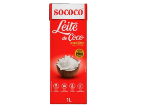 LEITE DE COCO SOCOCO 1L