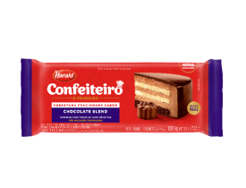 COBERTURA HARALD CONFEITEIRO BLEND BARRA 1,01KG