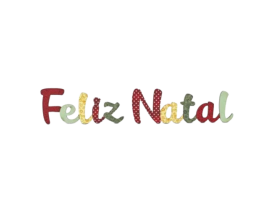 LETREIRO NEOTRENTINA FELIZ NATAL