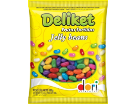 DELIKET CONFEITADO FRUTAS 500G DORI